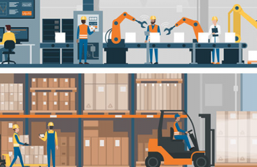 NextFirst’s blog on Underlying powerhouses in a warehouse